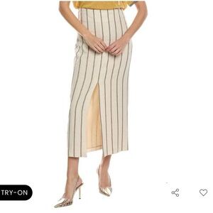 Brunello Cucinelli Linen Skirt